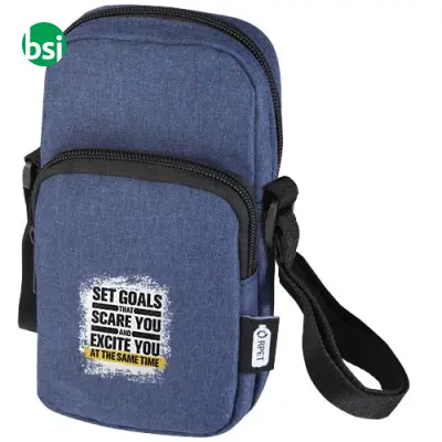 Ross GRS recycled phone pouch - Immagine 2
