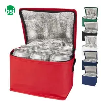 Spectrum 6-can recycled non-woven cooler bag 4L