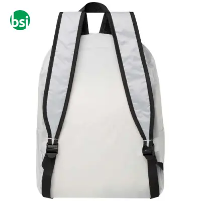 EcoFold RPET foldable backpack 15L - Immagine 4