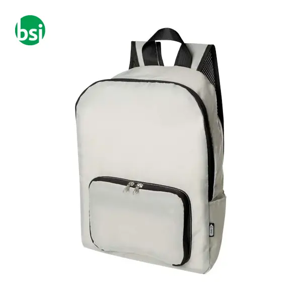 EcoFold RPET foldable backpack 15L -  6