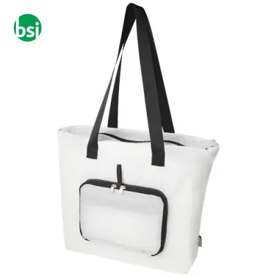 EcoFold RPET foldable tote bag 16L - Immagine 5