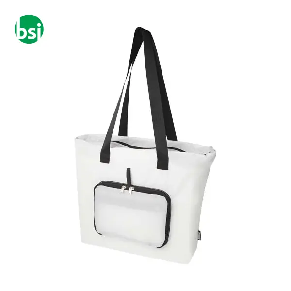 EcoFold RPET foldable tote bag 16L -  5