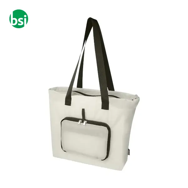 EcoFold RPET foldable tote bag 16L -  6