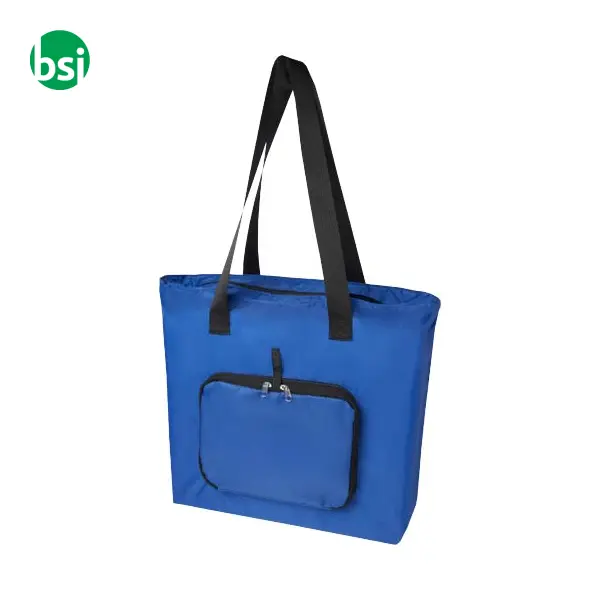 EcoFold RPET foldable tote bag 16L -  8