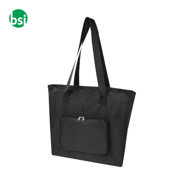 EcoFold RPET foldable tote bag 16L -  10