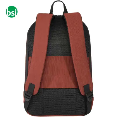 Luma 10L recycled material anti-theft rucksack - Immagine 4