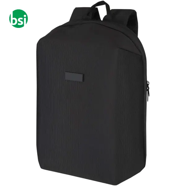 Luma 10L recycled material anti-theft rucksack -  10