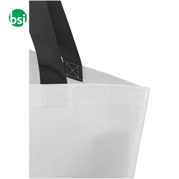 Duo 18L recycled double-layer laminated fabric tote bag -  6