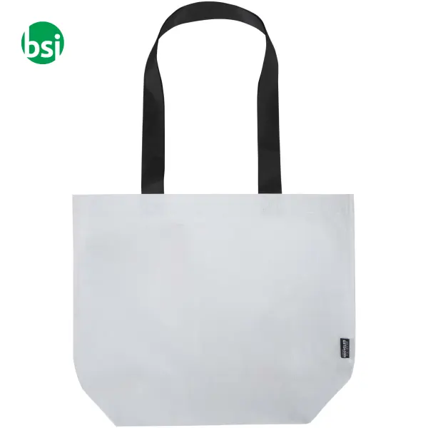 Duo 18L recycled double-layer laminated fabric tote bag -  3