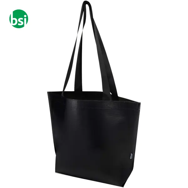 Duo 18L recycled double-layer laminated fabric tote bag -  8