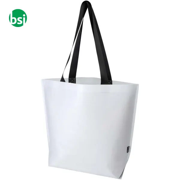 Duo 30L recycled double-layer laminated oversized tote bag -  7