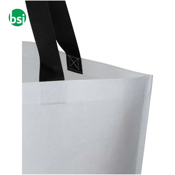 Duo 30L recycled double-layer laminated oversized tote bag -  6