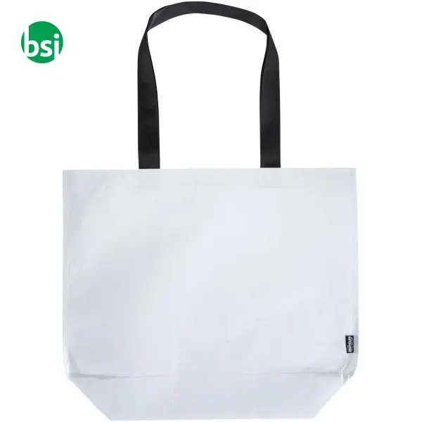 Duo 30L recycled double-layer laminated oversized tote bag -  3