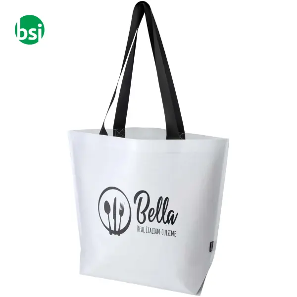 Duo 30L recycled double-layer laminated oversized tote bag -  2