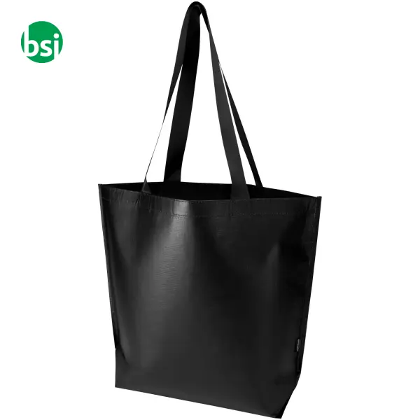 Duo 30L recycled double-layer laminated oversized tote bag -  8