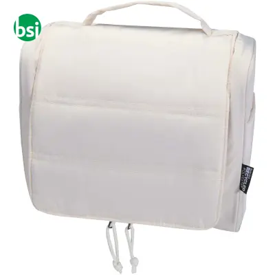 Hanging beauty case made from recycled material 8L Puffer - Immagine 8