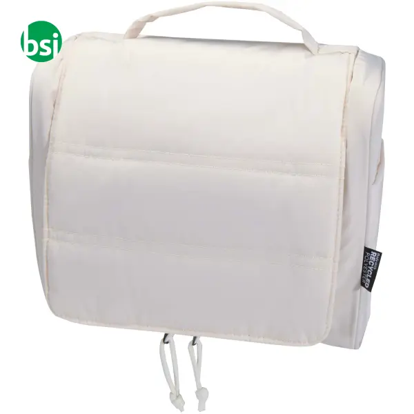 Hanging beauty case made from recycled material 8L Puffer -  8