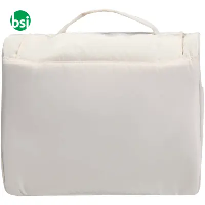 Hanging beauty case made from recycled material 8L Puffer - Immagine 4