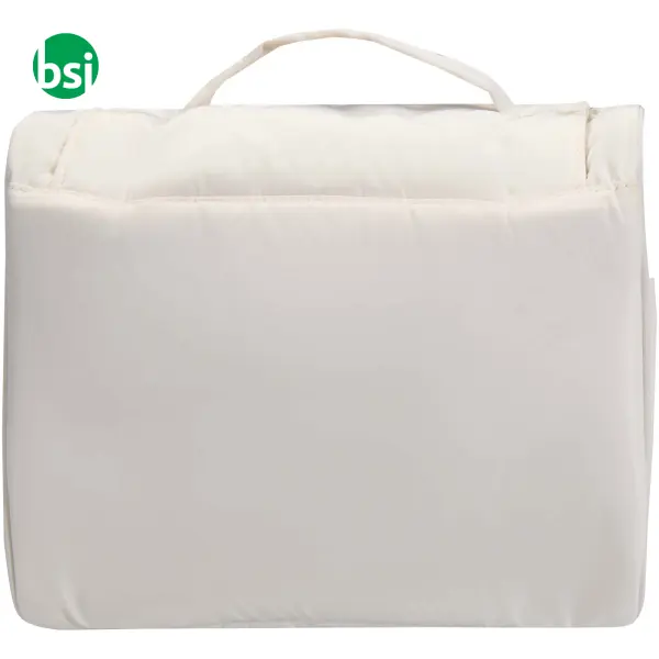 Hanging beauty case made from recycled material 8L Puffer -  4