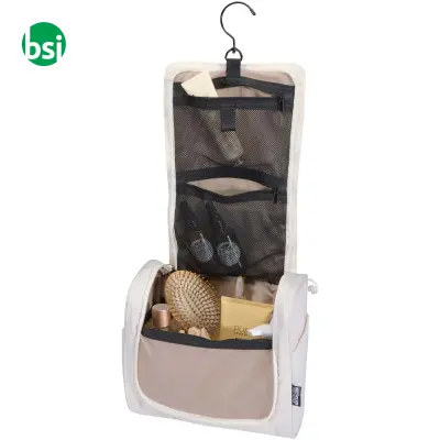 Hanging beauty case made from recycled material 8L Puffer - Immagine 5
