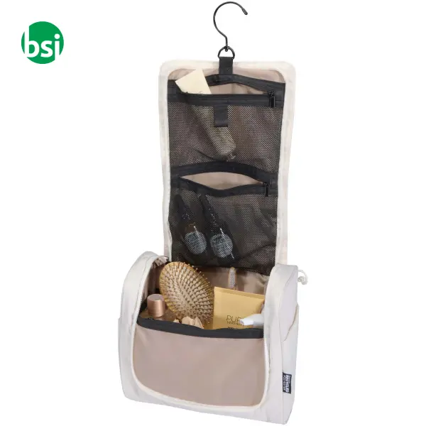 Hanging beauty case made from recycled material 8L Puffer -  5