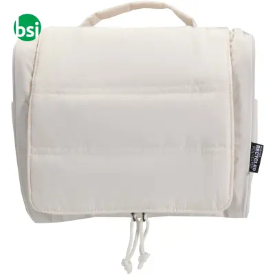 Hanging beauty case made from recycled material 8L Puffer - Immagine 3