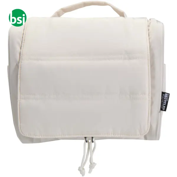 Hanging beauty case made from recycled material 8L Puffer -  3