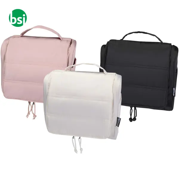 Hanging beauty case made from recycled material 8L Puffer -  7