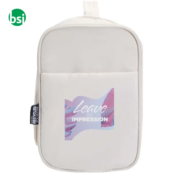 Hanging beauty case made from recycled material 8L Puffer -  2