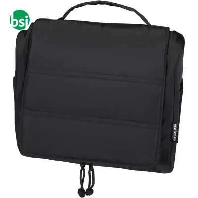 Hanging beauty case made from recycled material 8L Puffer - Immagine 10