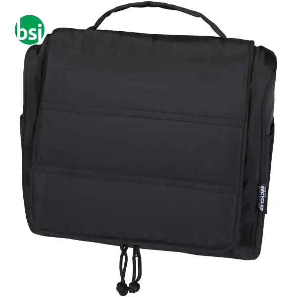 Hanging beauty case made from recycled material 8L Puffer -  10