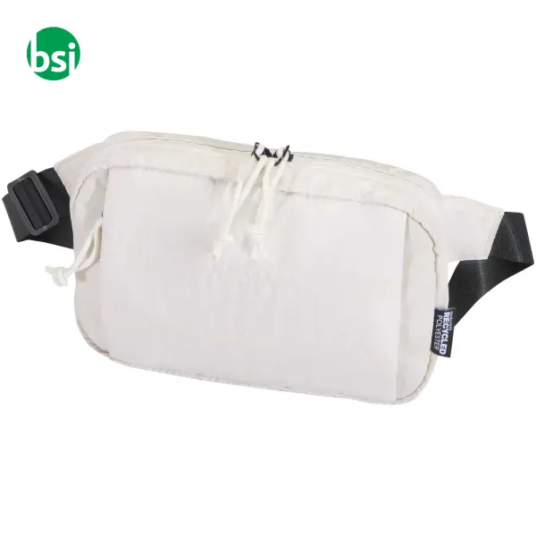 1.5L Puffer recycled fabric bum bag -  8