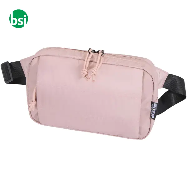 1.5L Puffer recycled fabric bum bag -  9