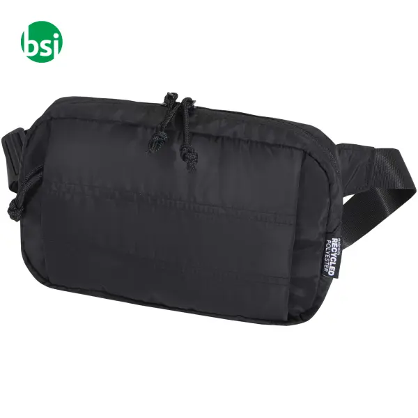 1.5L Puffer recycled fabric bum bag -  10