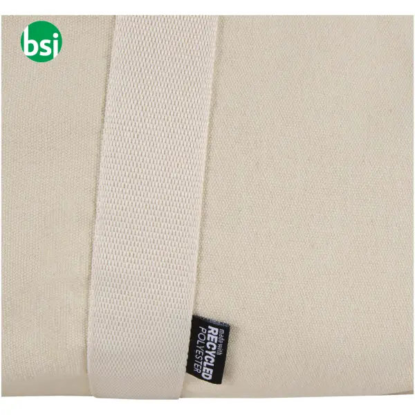 40L duffel bag made from recycled material Recanvas -  5