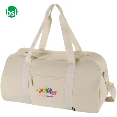 40L duffel bag made from recycled material Recanvas - Immagine 2