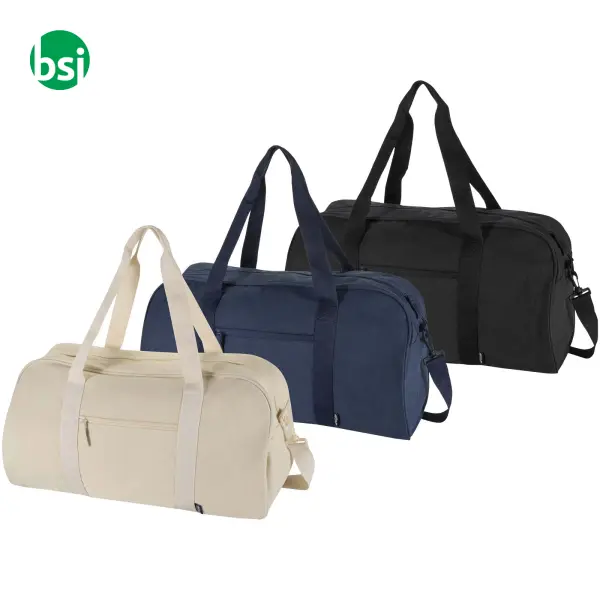 40L duffel bag made from recycled material Recanvas -  6