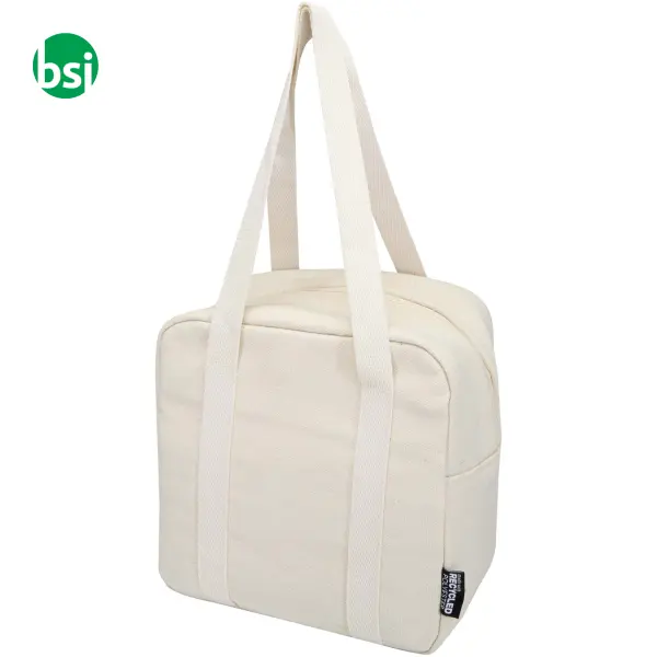 5L insulated lunch bag made from recycled material Recanvas -  7