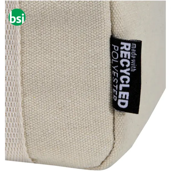 5L insulated lunch bag made from recycled material Recanvas -  5