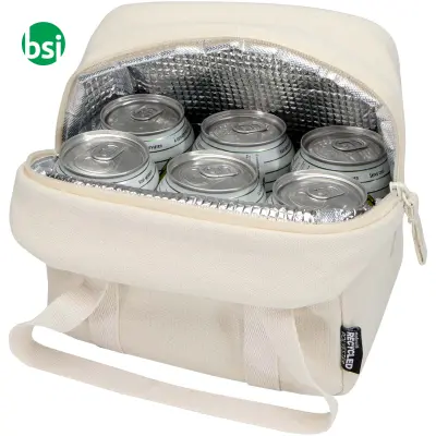 5L insulated lunch bag made from recycled material Recanvas - Immagine 4