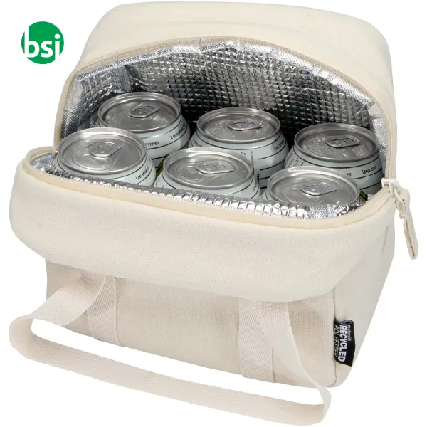 5L insulated lunch bag made from recycled material Recanvas -  4