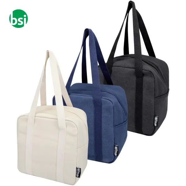 5L insulated lunch bag made from recycled material Recanvas -  6