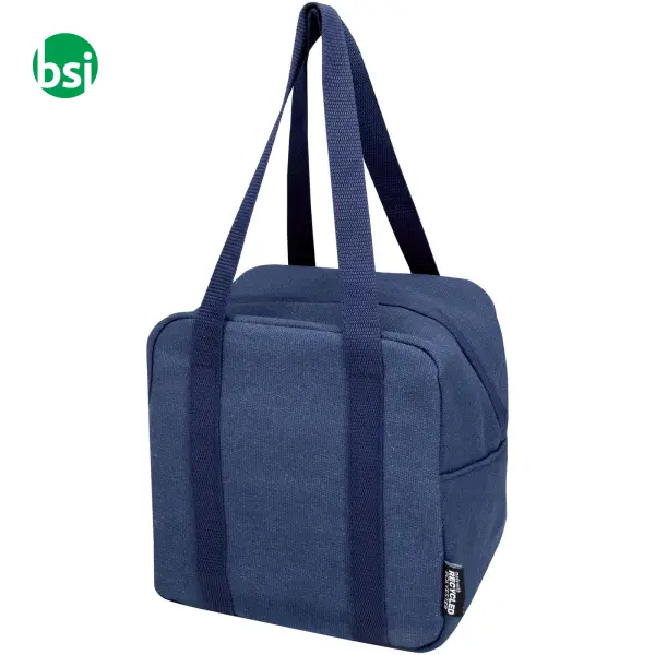 5L insulated lunch bag made from recycled material Recanvas -  8