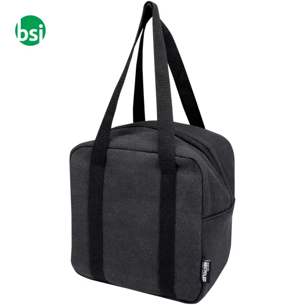 5L insulated lunch bag made from recycled material Recanvas -  9