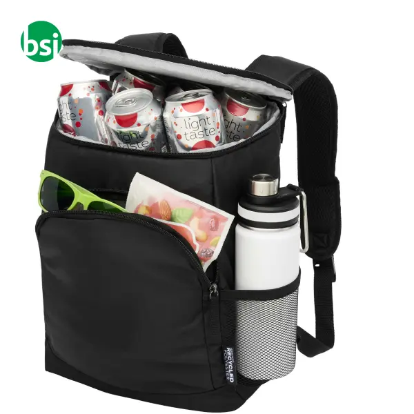 Chillpack 16L backpack cooler - recycled material, 16L -  4