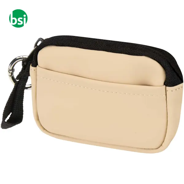 Recycled GRS wallet with your own logo RESI PLUS -  6