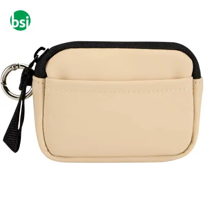 Recycled GRS wallet with your own logo RESI PLUS - Immagine 2