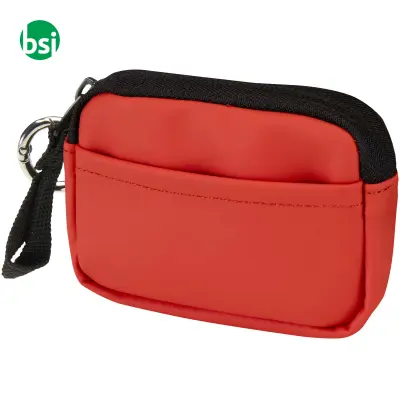 Recycled GRS wallet with your own logo RESI PLUS - Immagine 7