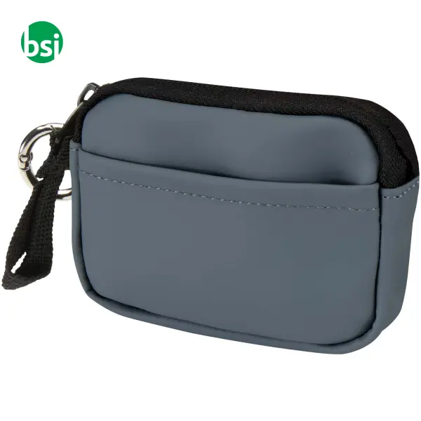 Recycled GRS wallet with your own logo RESI PLUS -  8