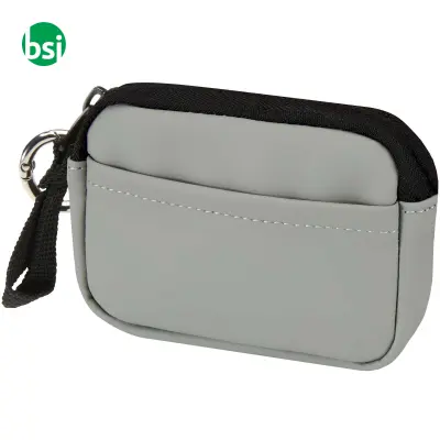 Recycled GRS wallet with your own logo RESI PLUS - Immagine 10